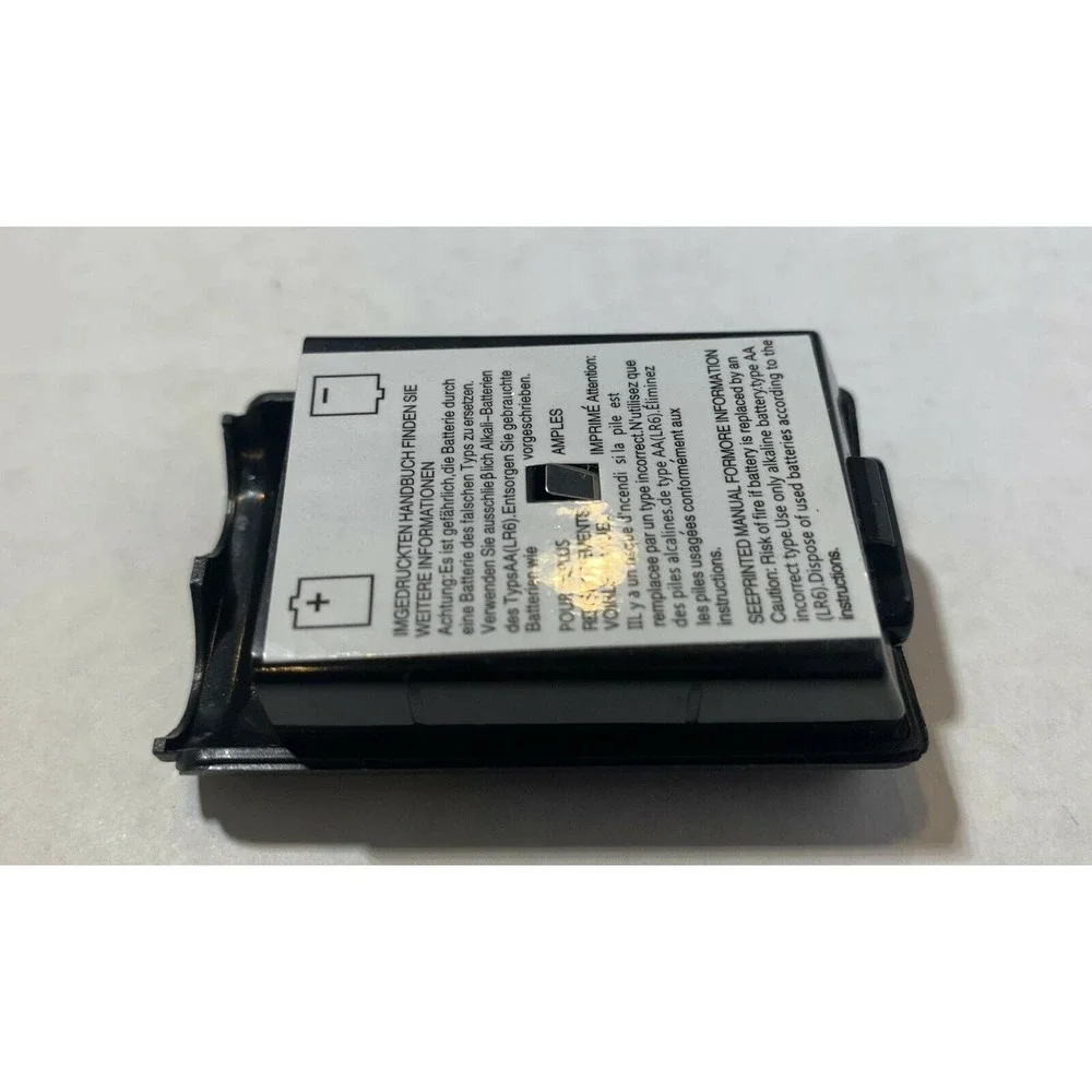 Black AA Battery Back Cover Case For Xbox 360 Wireless Controller battery pack
